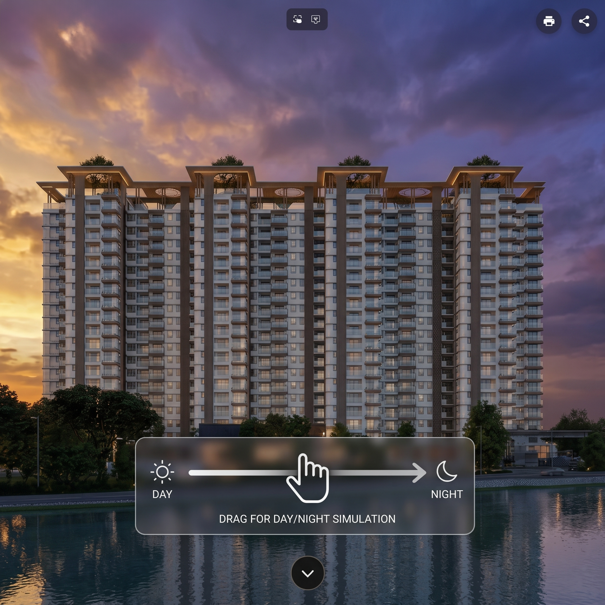 3D Modelling - Virtual tour From 3D Model